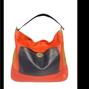 Coach Leather Slouchy
Shoulder Bag Purse